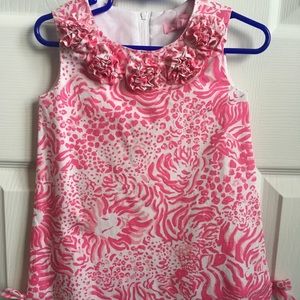 Lilly Pulitzer Size 2 Lion Print